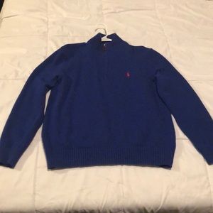 Polo by Ralph Lauren quarter zip sweatshirt